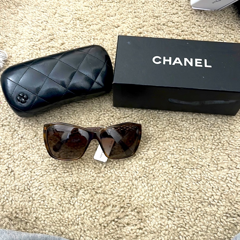 Authentic Chanel Sunglasses